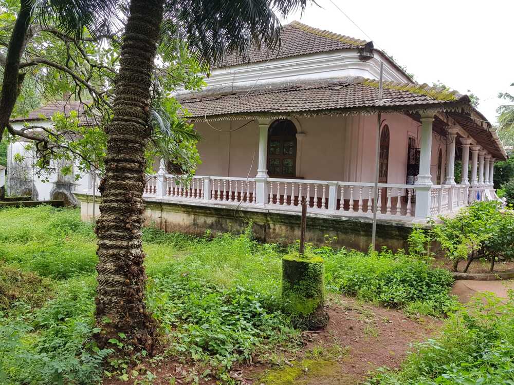 Goan Heritage House for Sale in Cunchelim, North Goa