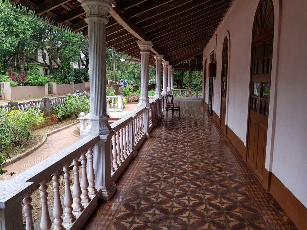 Goan Heritage House for Sale in Cunchelim, North Goa
