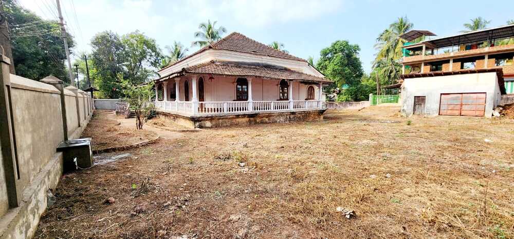 Goan Heritage House for Sale in Cunchelim, North Goa