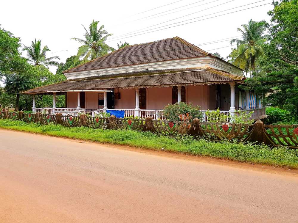 Goan Heritage House for Sale in Cunchelim, North Goa